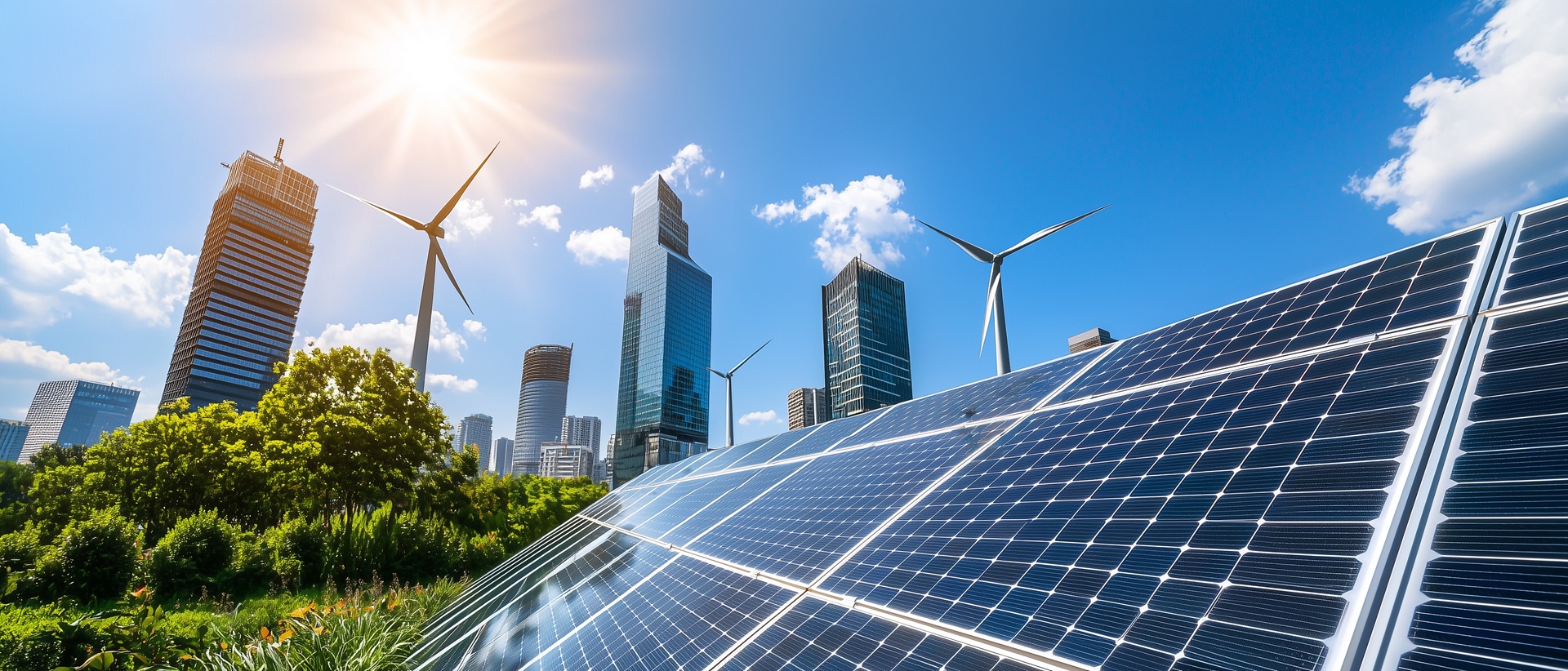 Projektentwickler Windenergie - Solar und Wind in Stadt